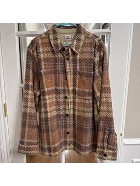 Flint and Tinder Men's Multi and Brown Jacket